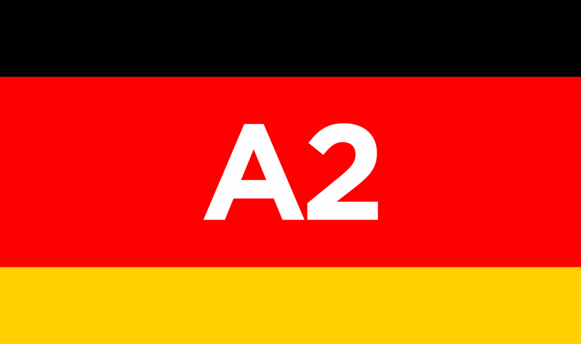Allemand professionnel A2