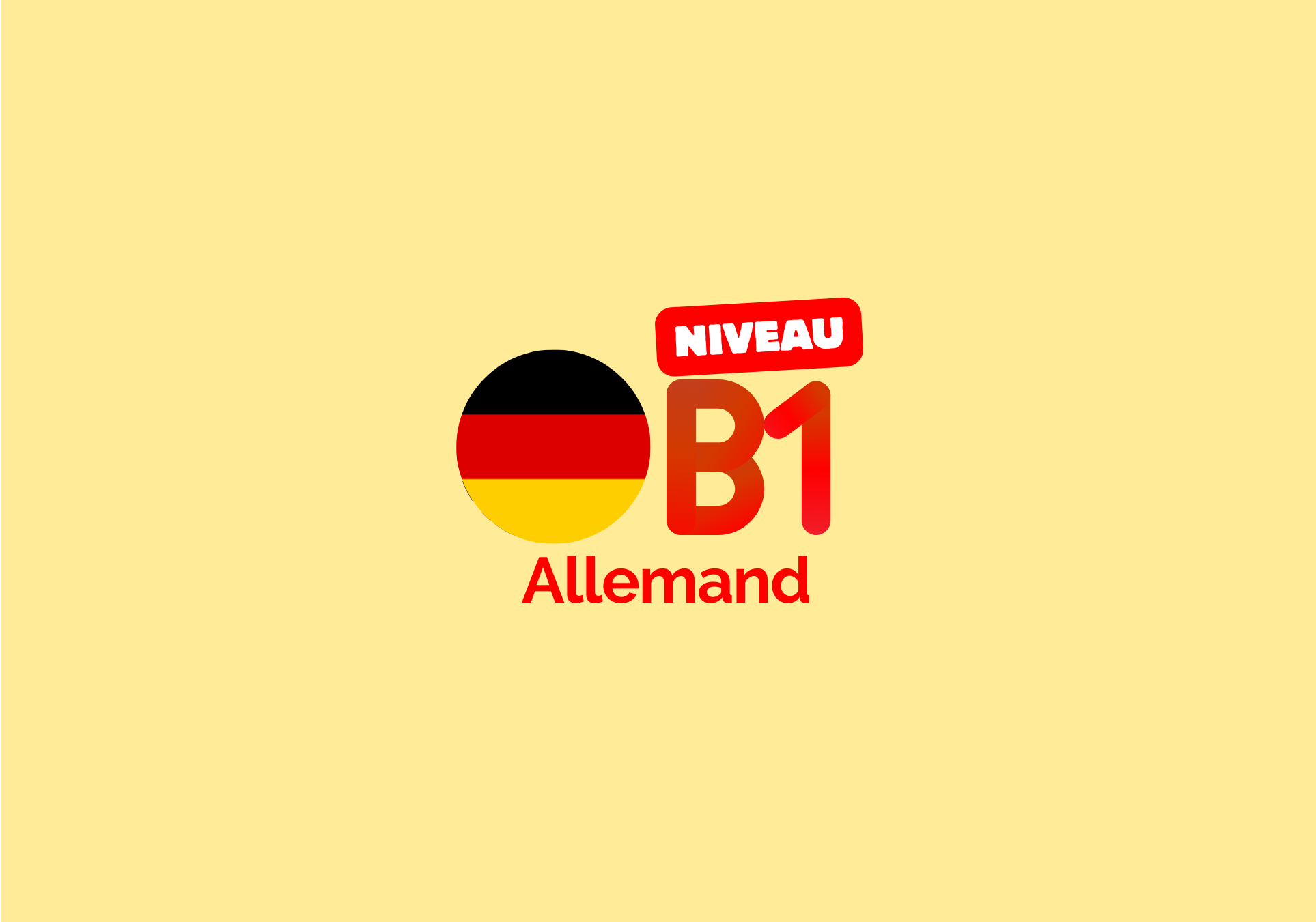 Allemand professionnel B1
